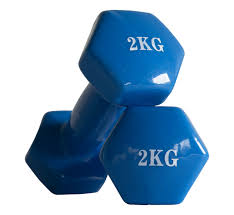 dumbbells 2kg