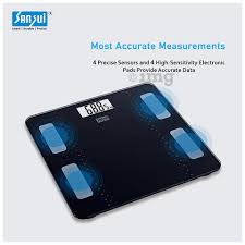 Smart weighing scales